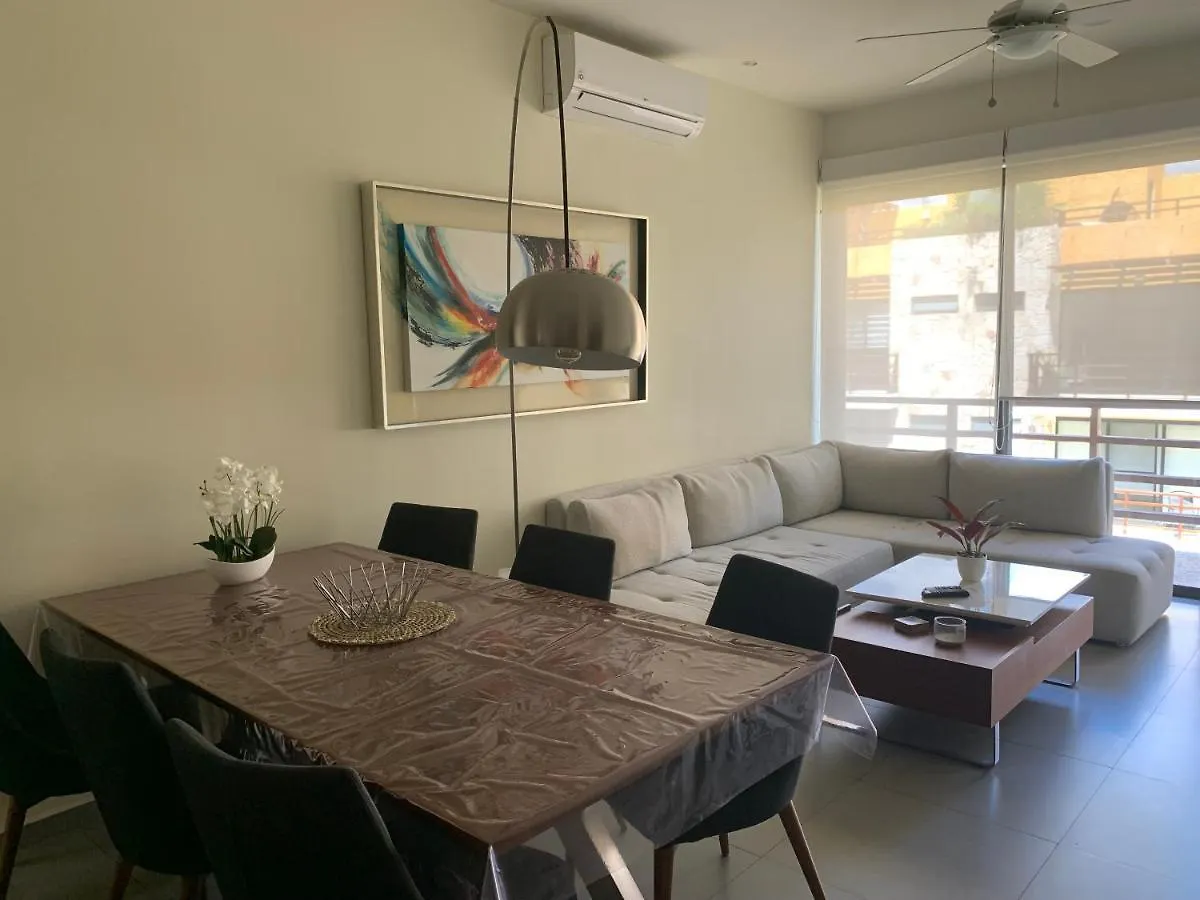 Spectacular Two Bedrooms Ph With Private Rooftop And Jacuzzi Playa del Carmen