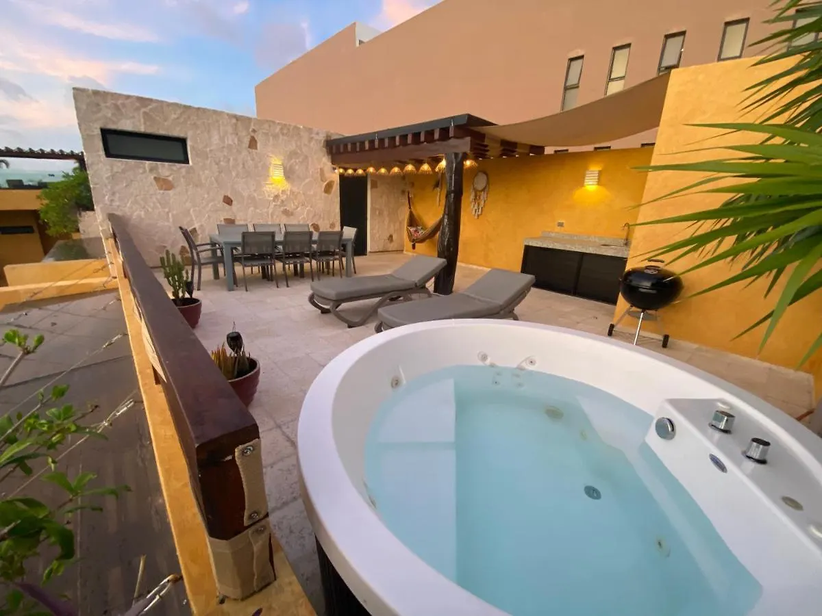 Apartment Spectacular Two Bedrooms Ph With Private Rooftop And Jacuzzi Playa del Carmen Mexico